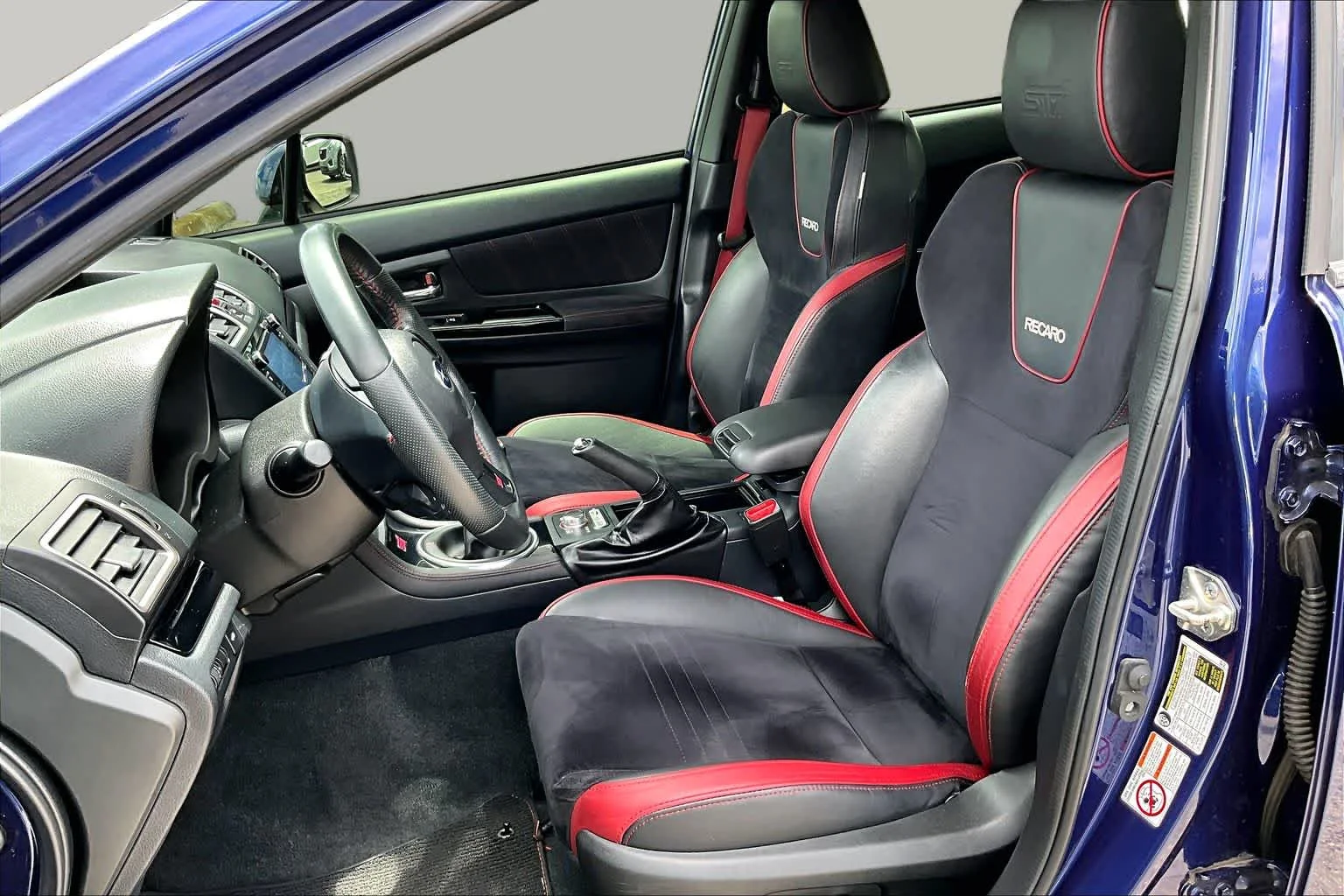 Used 2020 Lapis Blue Pearl Subaru STI Limited image 9