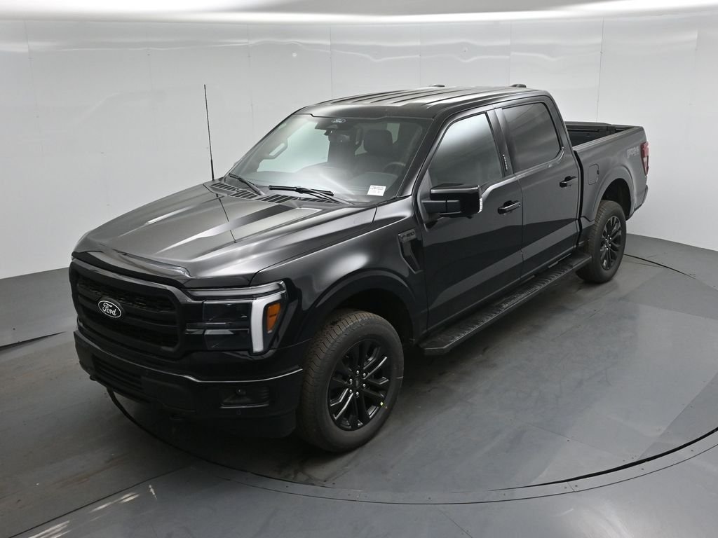 New 2026 Agate Black Metallic Ford Lariat image 33