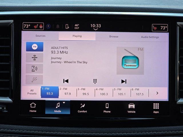 Used 2022 Fathom Blue Pearlcoat Chrysler Touring L image 28