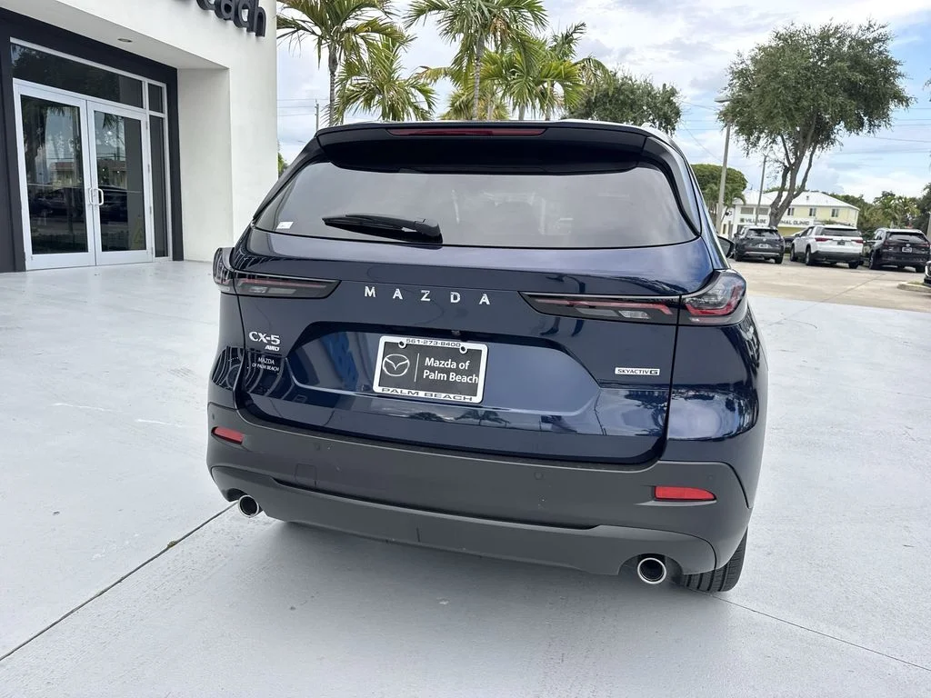 New 2026 Navy Blue Mazda 2.5 S Preferred AWD image 25