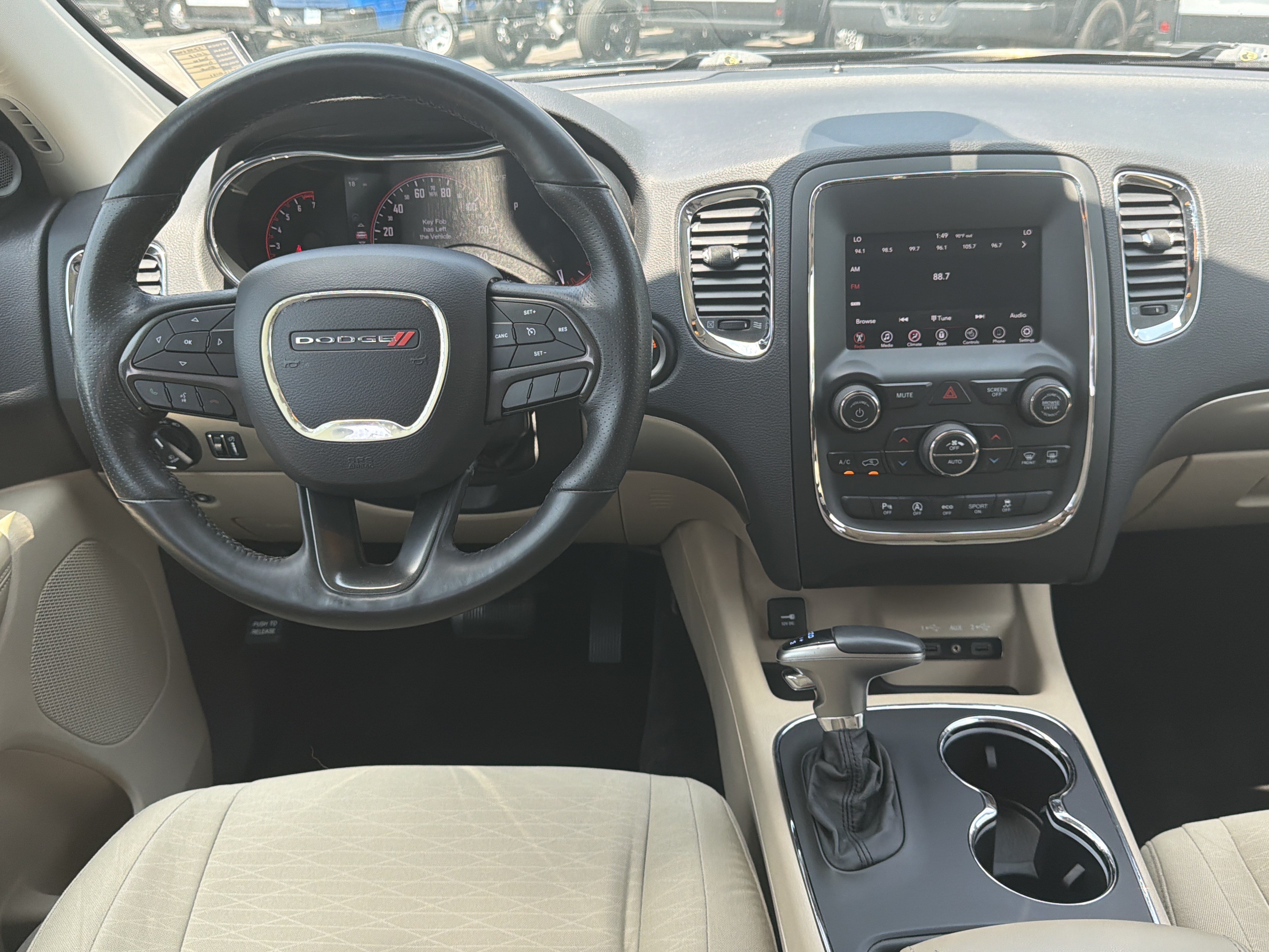 Used 2018 DB Black Clearcoat Dodge SXT image 28