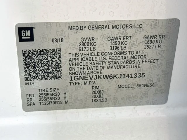 Used 2019 White Chevrolet High Country image 34