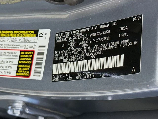 Used 2023  Toyota Limited image 34