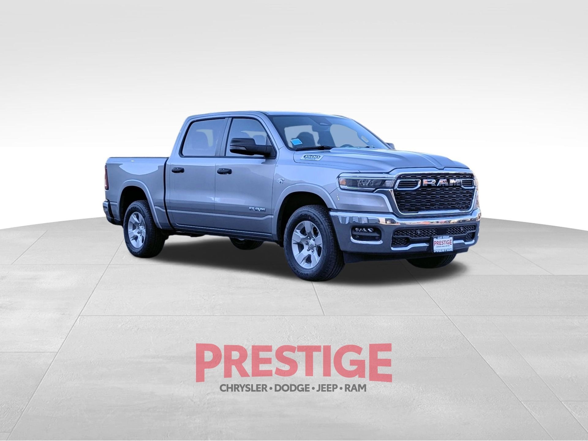 New 2026 Billet Silver Metallic Clearcoat RAM Big Horn/Lone Star image 3