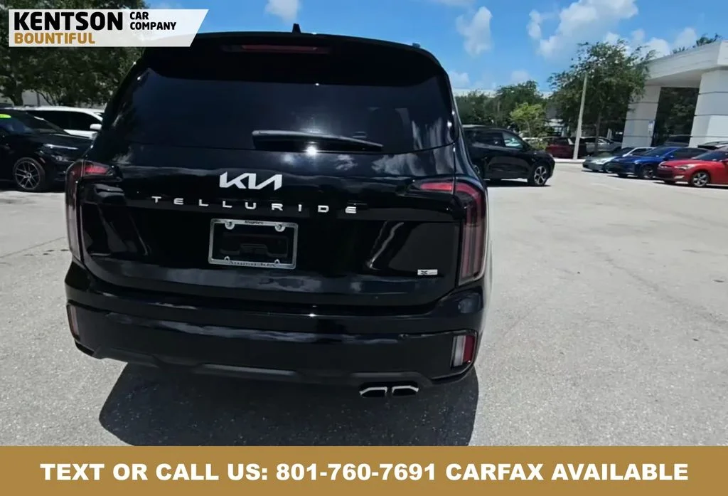 Used 2024 Black Kia SX-Prestige X-Pro image 3