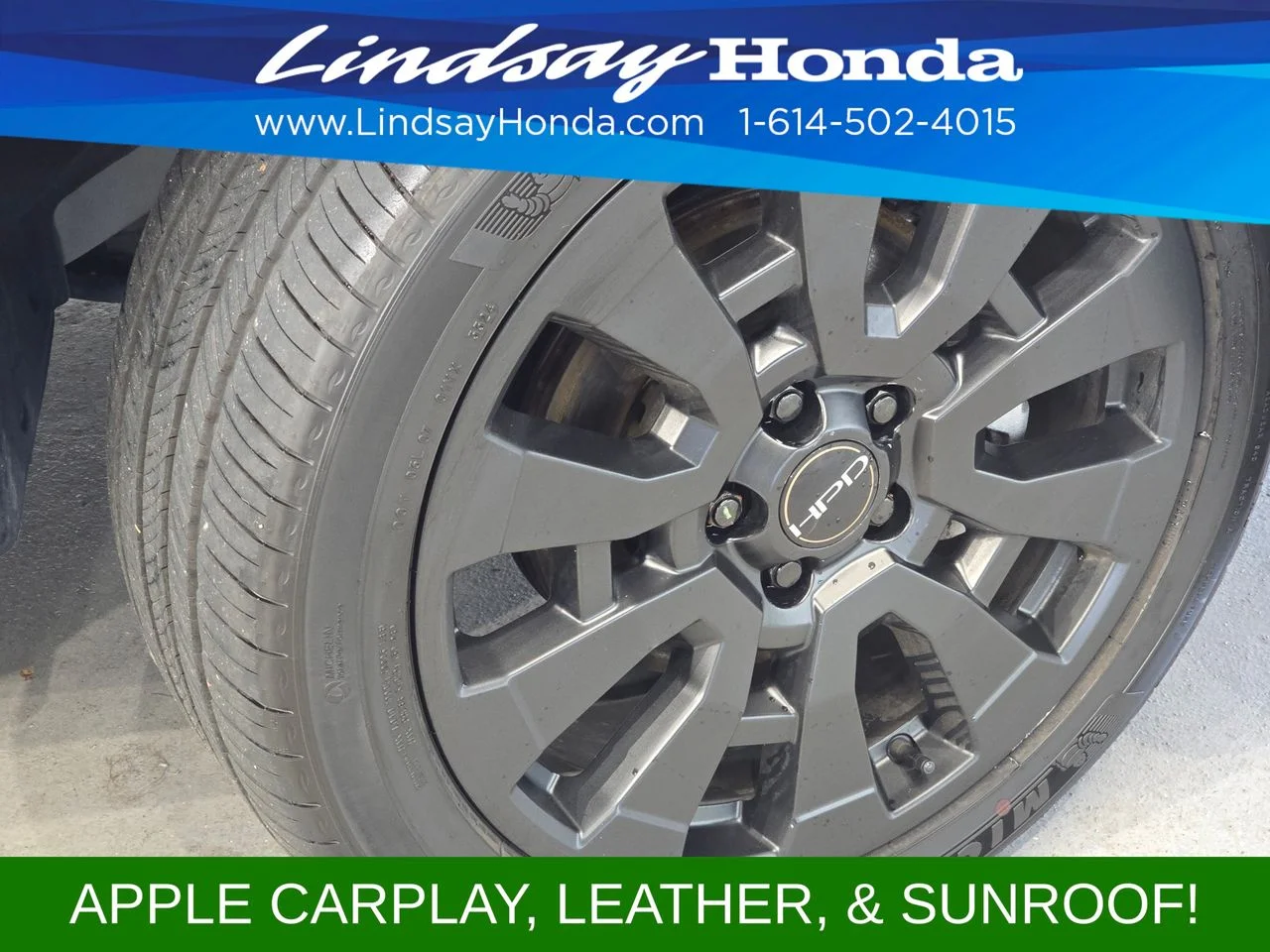 Used 2023 Sonic Gray Pearl Honda EX-L image 25