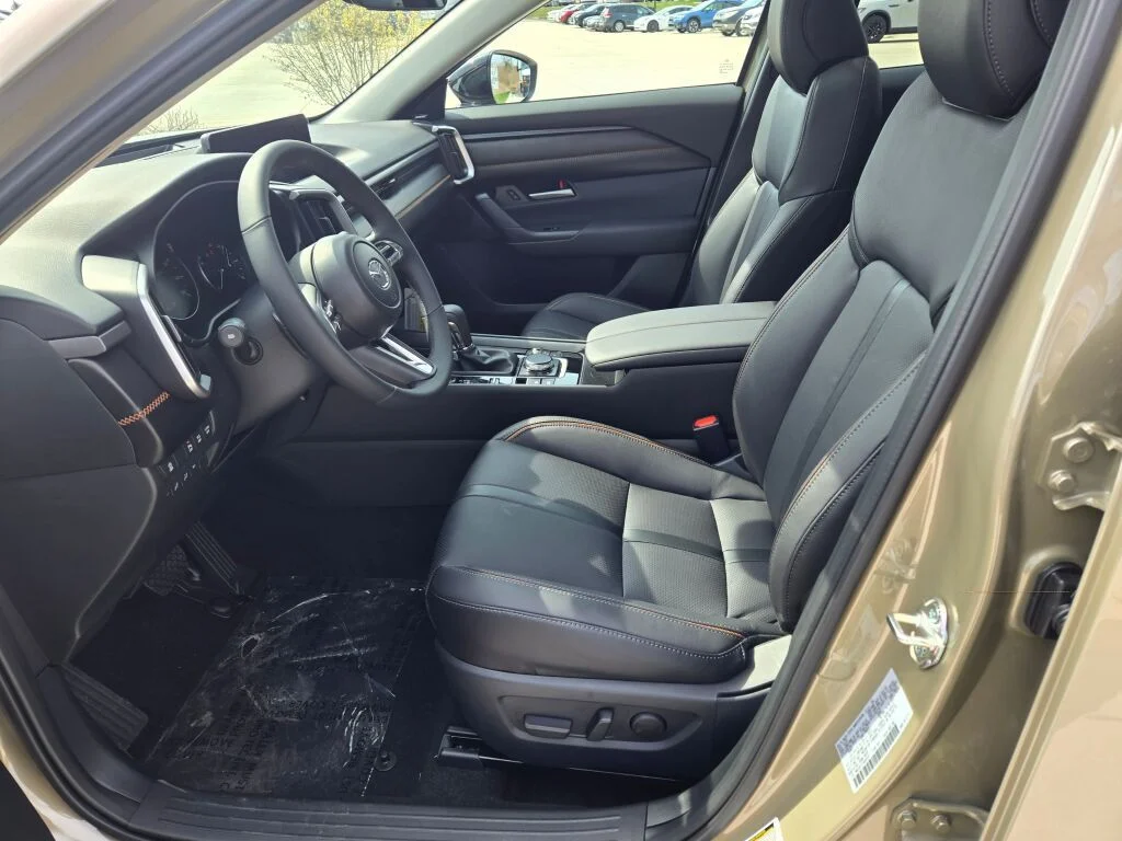 New 2026 Zircon Sand Metallic Mazda 2.5 Turbo AWD image 17