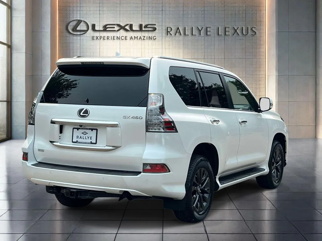 Certified Used 2023 White Lexus 460 image 7