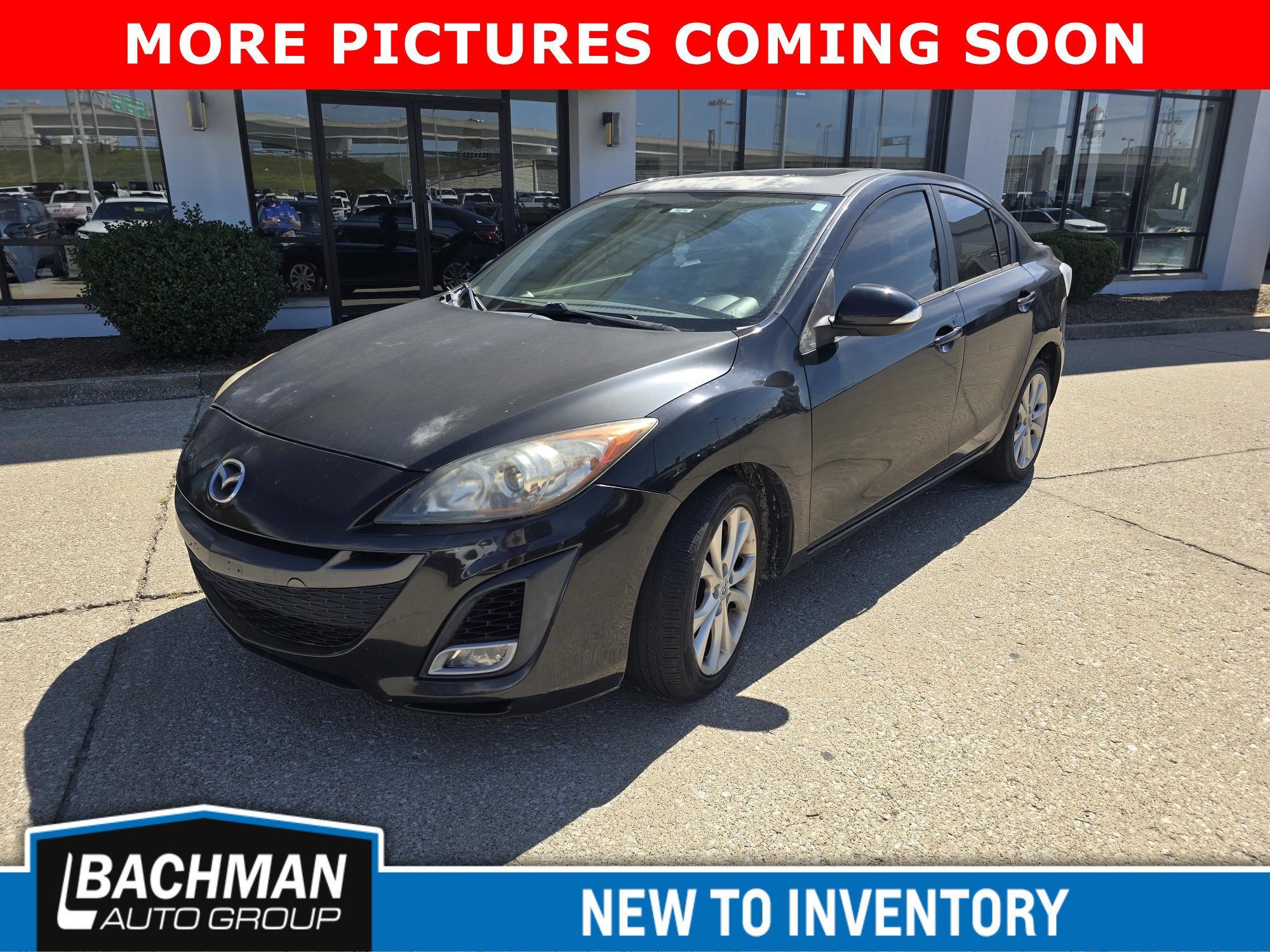 Used 2010 Black Mica Mazda s Sport image 3