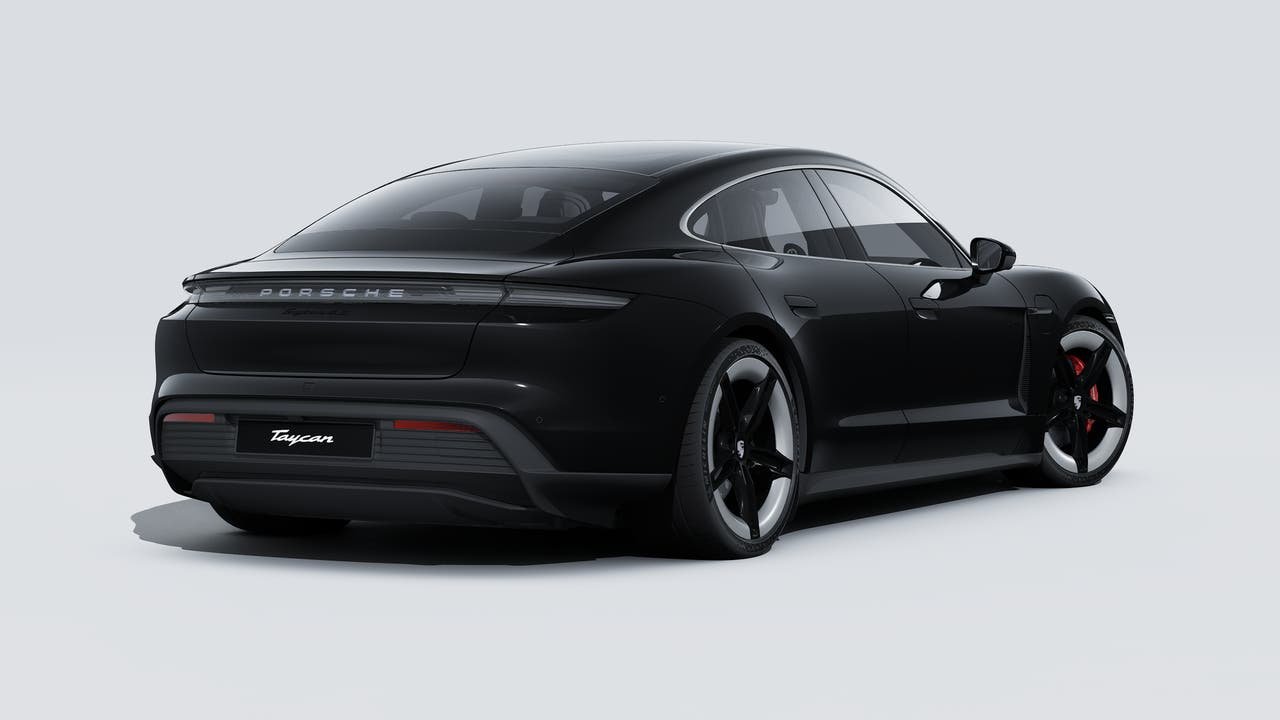 New 2026 Black Porsche 4S image 9