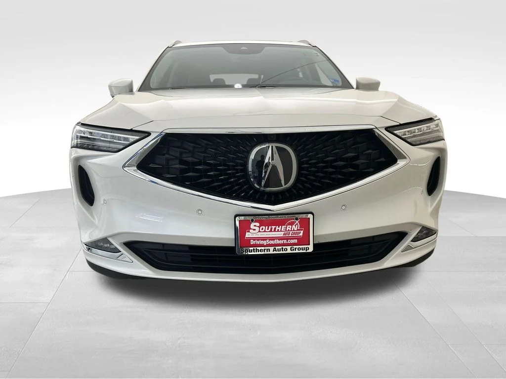 Used 2024 White Acura Advance image 8