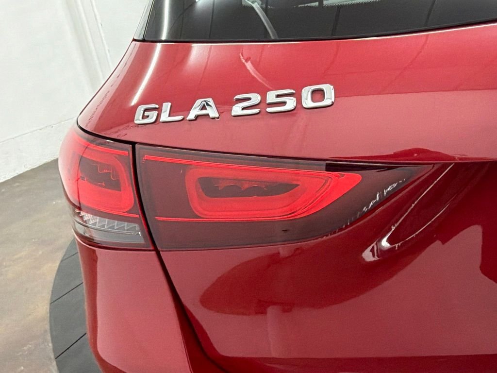 Certified Used 2023 Red Mercedes-Benz GLA 250 image 12