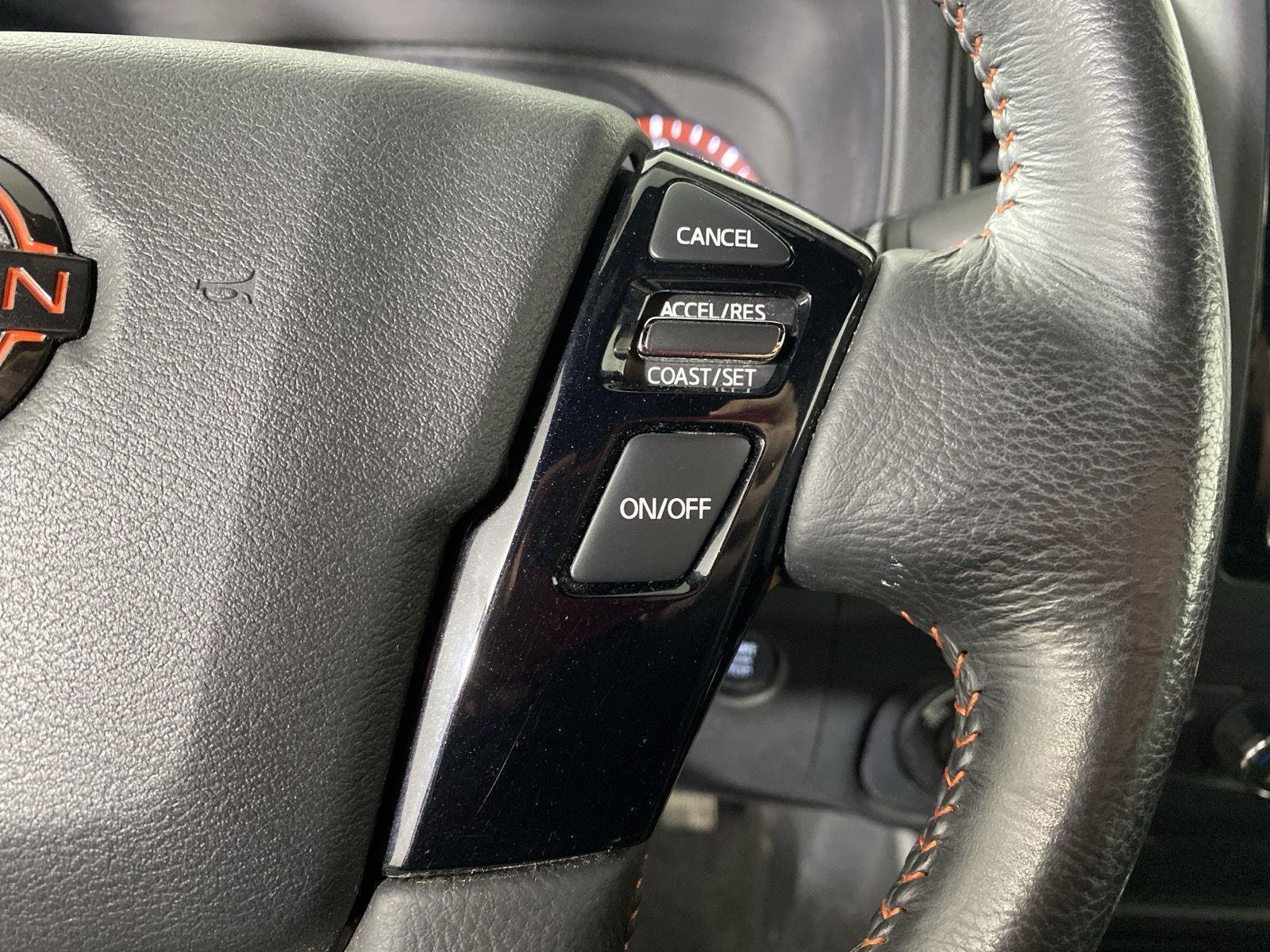 Used 2022 Deep Blue Pearl Nissan PRO-4X image 14