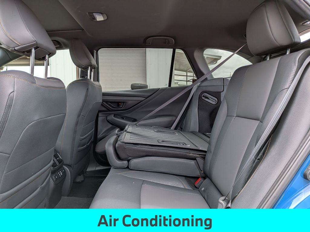 Used 2025 Blue Subaru Wilderness image 27