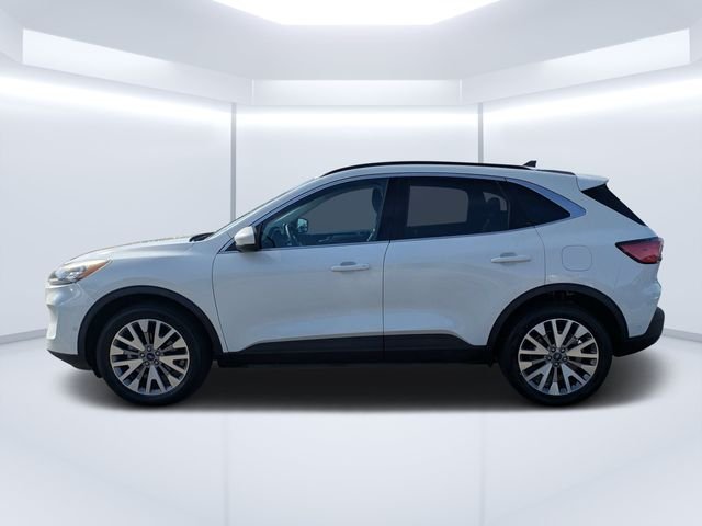 Used 2021 White Ford Titanium image 6