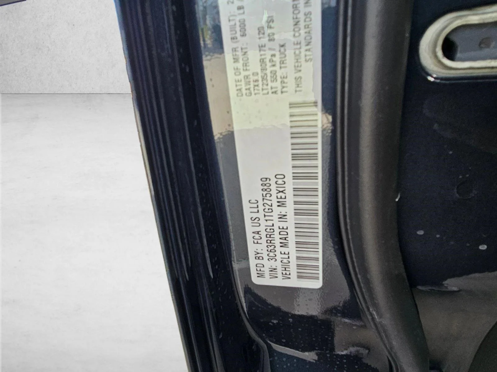 New 2026 Forged Blue Metallic Exterior Paint RAM Tradesman image 17