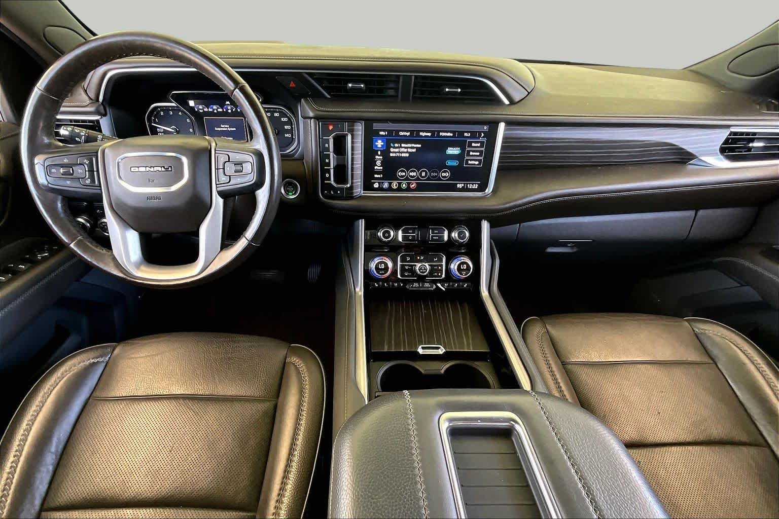 Used 2021 Summit White GMC Denali image 14