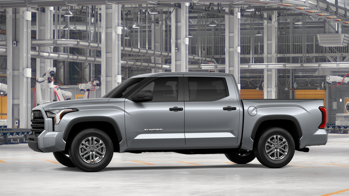 New 2026 Celestial Silver Metallic Toyota SR5 image 3
