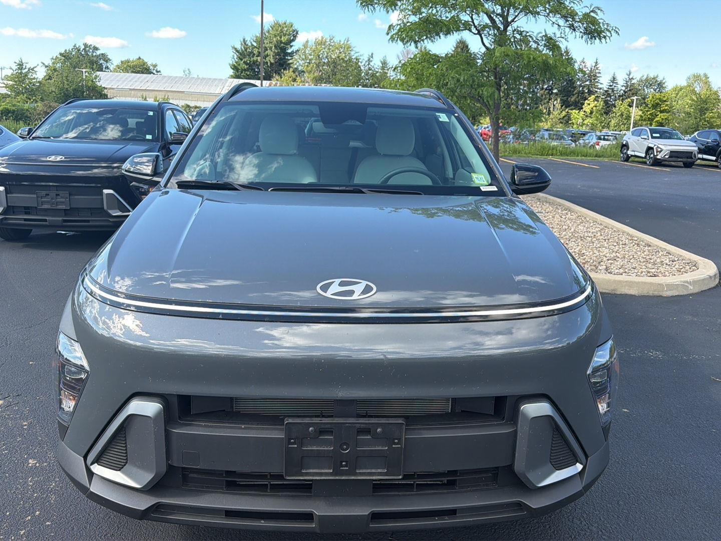 Used 2026 Ecotronic Gray Pearl Hyundai SEL Sport image 2