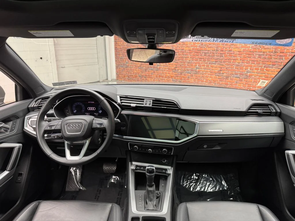Certified Used 2025 Chronos Gray Metallic Audi Premium image 13