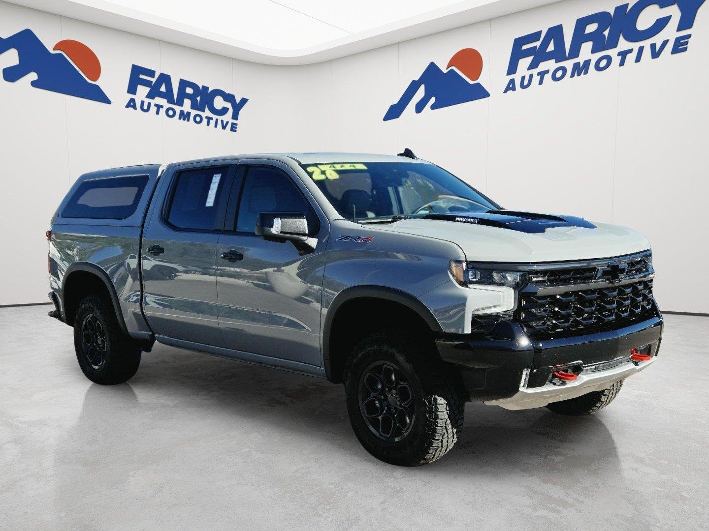 Certified Used 2024 Slate Gray Metallic Chevrolet ZR2 image 3