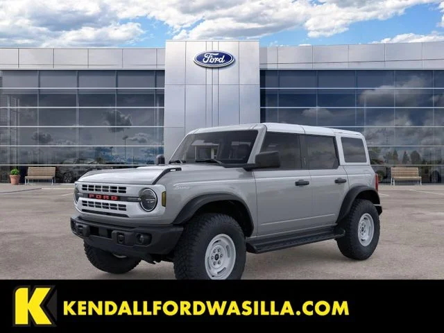 2026 Ford Bronco Heritage Edition