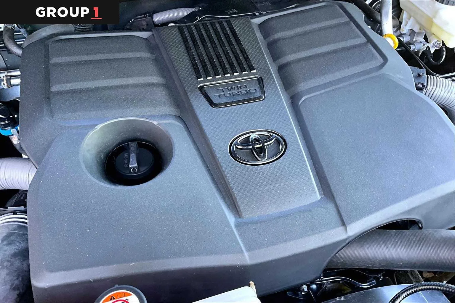 Certified Used 2023 Magnetic Gray Metallic Toyota SR5 image 31