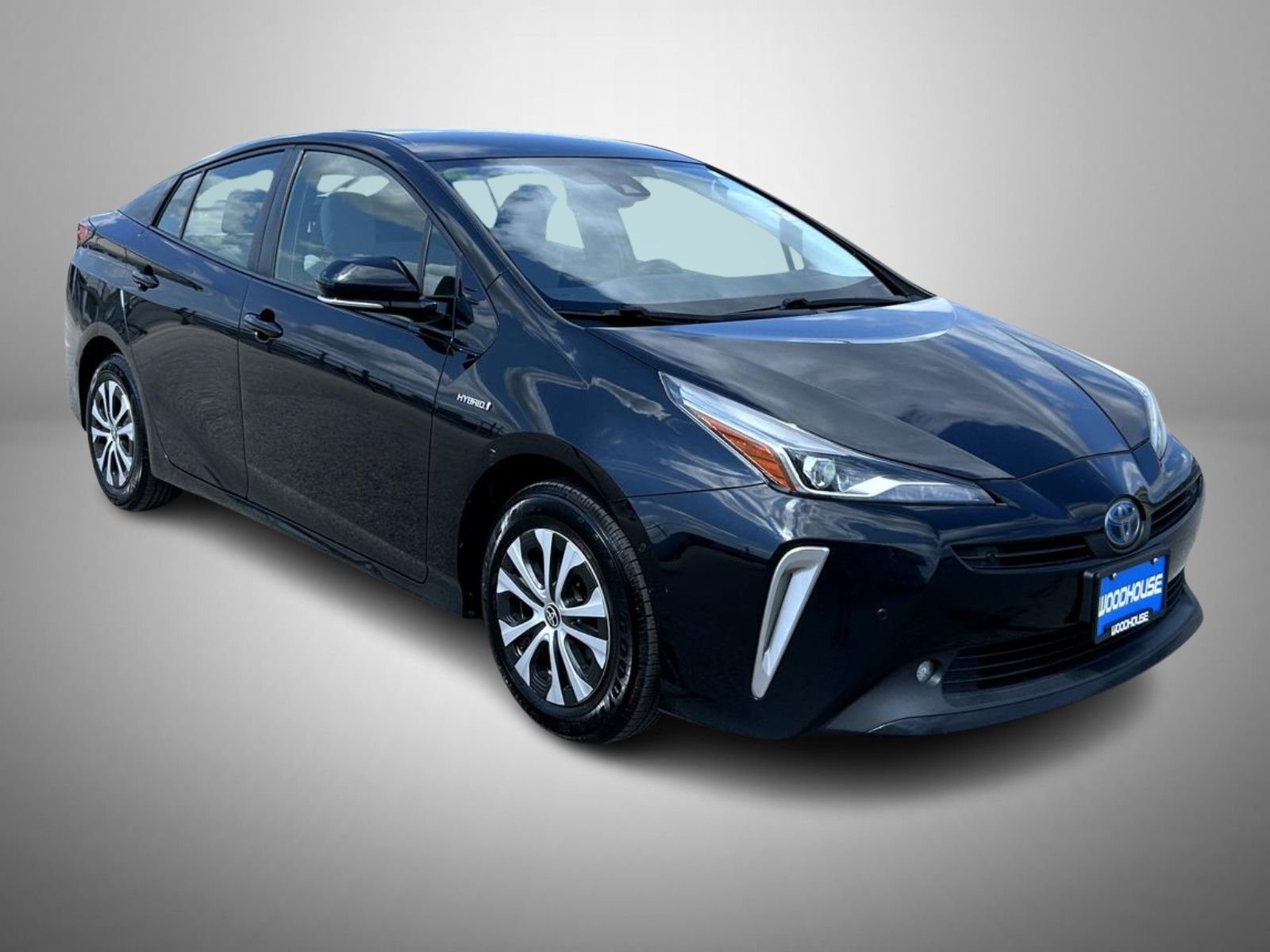 Used 2019 Black Toyota LE AWD-e image 3
