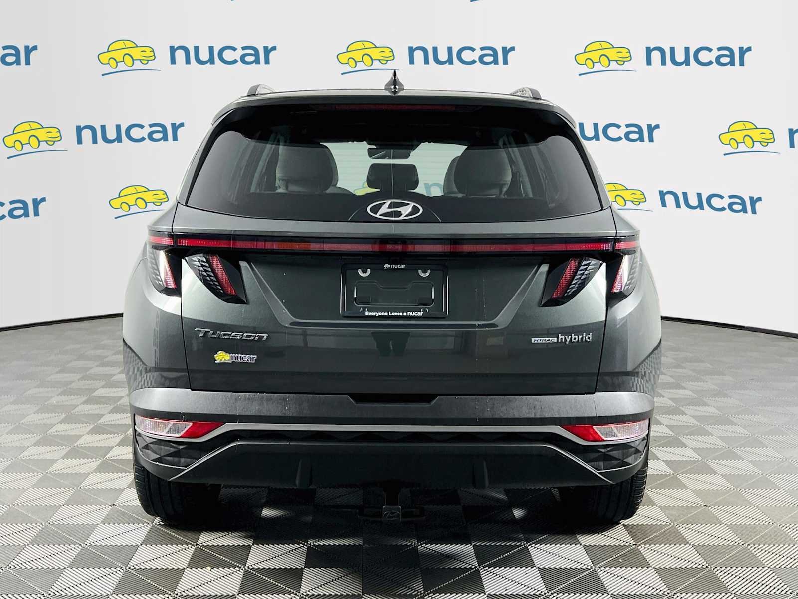 Used 2024 Amazon Gray Hyundai SEL Convenience image 6