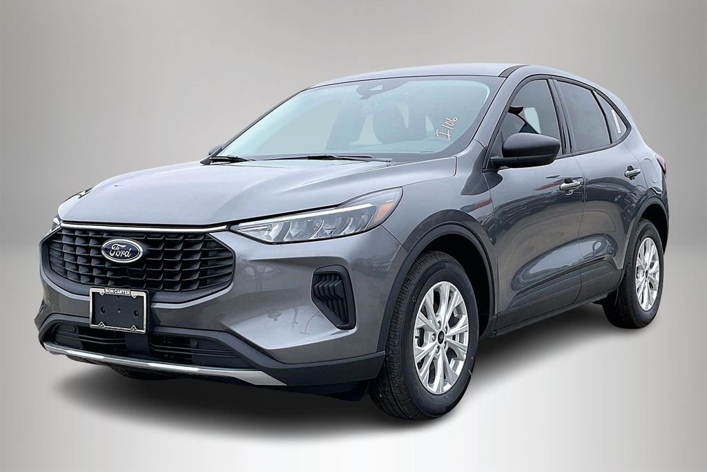 New 2026 Carbonized Gray Metallic Ford Active image 2