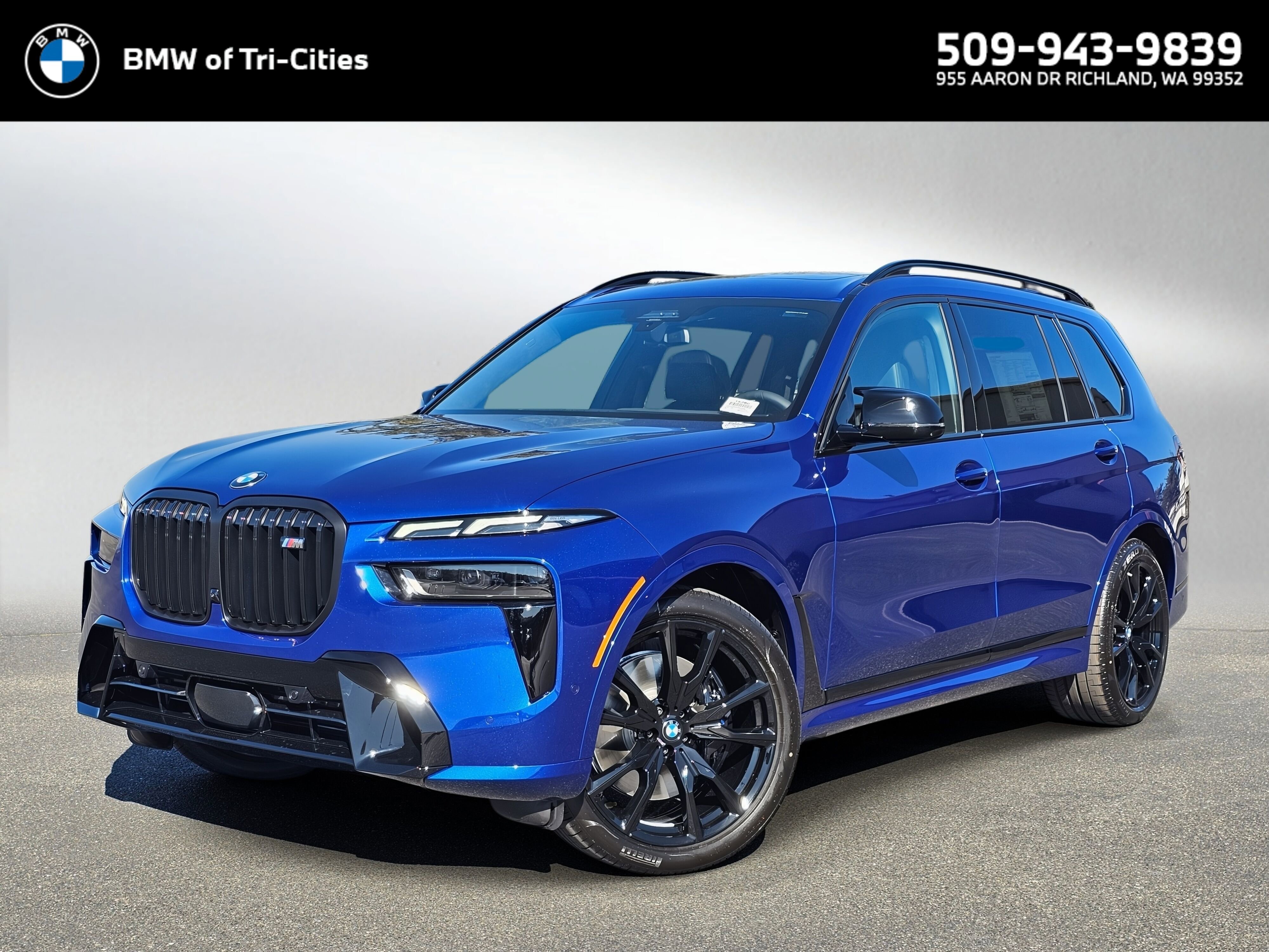 2026 BMW X7 M60i's photo