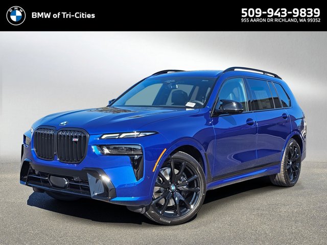 New 2026 BMW X7 M60i Sport Utility in Richland #15280 | BMW of Tri