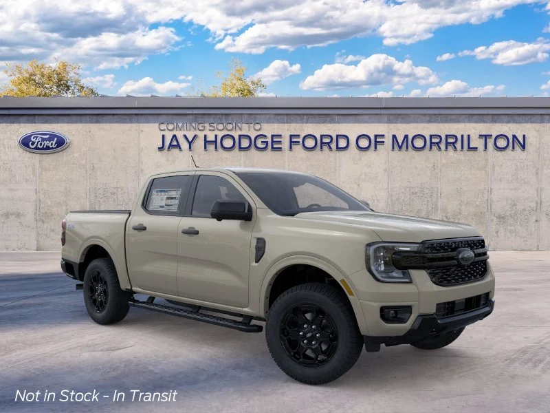 New 2026 Desert Sand Ford XLT image 1