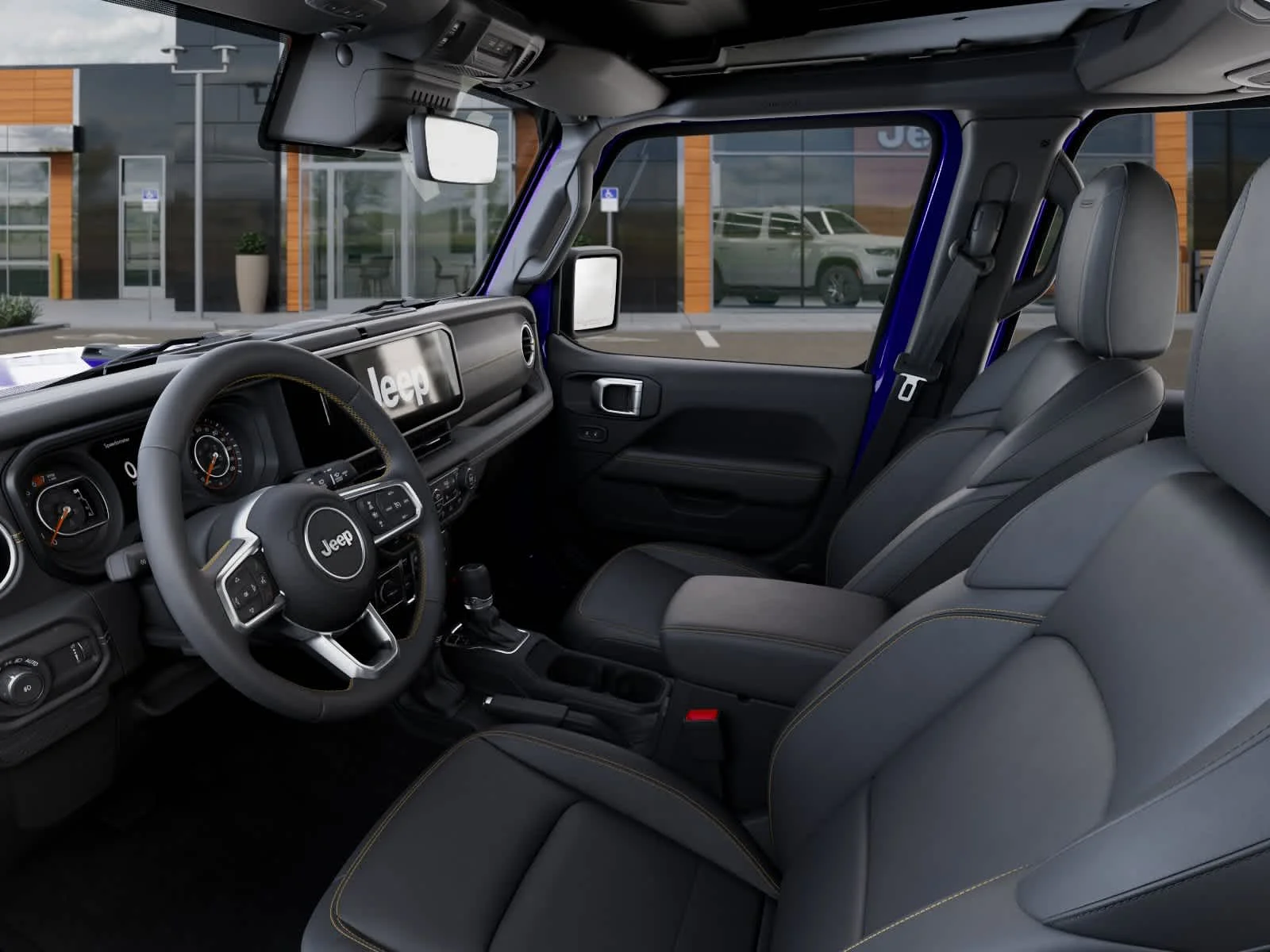 New 2026 Reign Jeep Sahara image 22