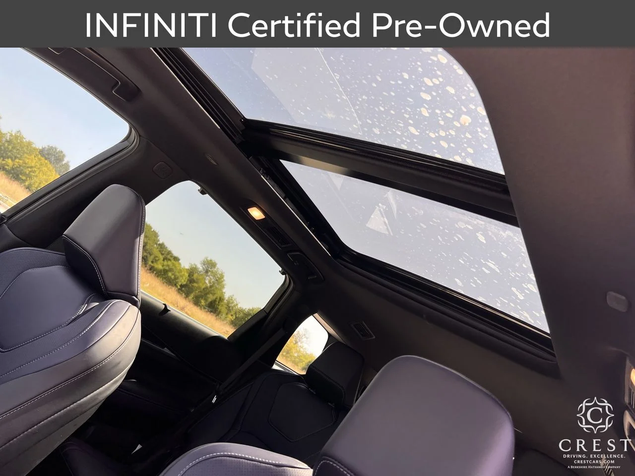 Certified Used 2026 Harbor Gray INFINITI SPORT image 23