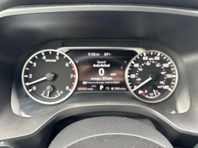 Used 2024 Deep Ocean Blue Nissan SV image 13