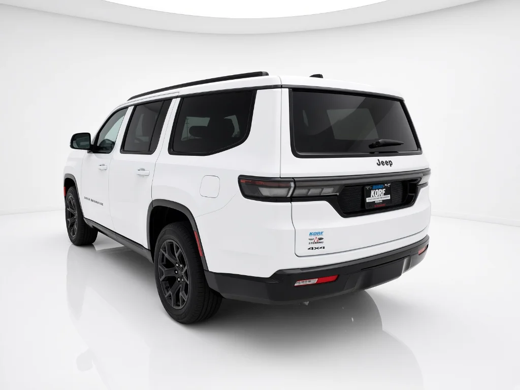 New 2026 Bright White Clearcoat Jeep Limited Altitude image 6