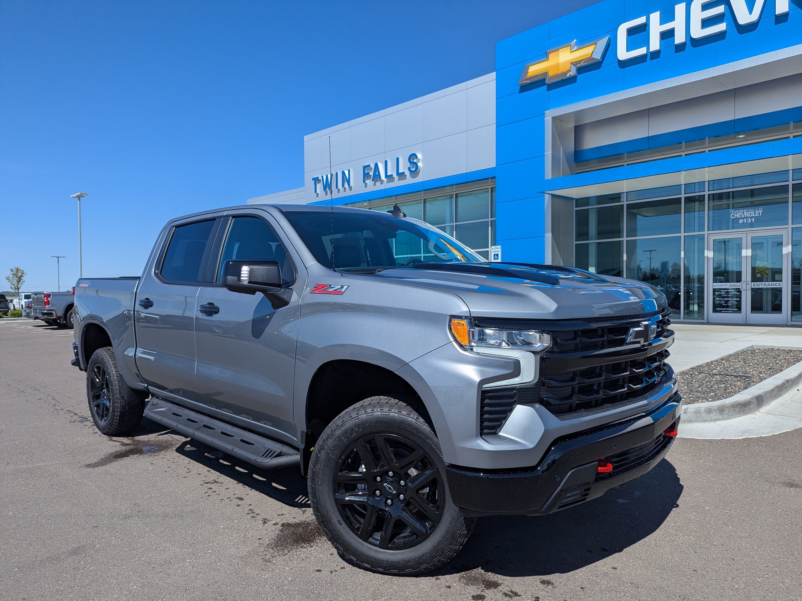 2026 Chevrolet Silverado 1500 LT Trail Boss - Photo 1