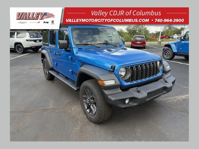 2025 Jeep Wrangler Sport S
