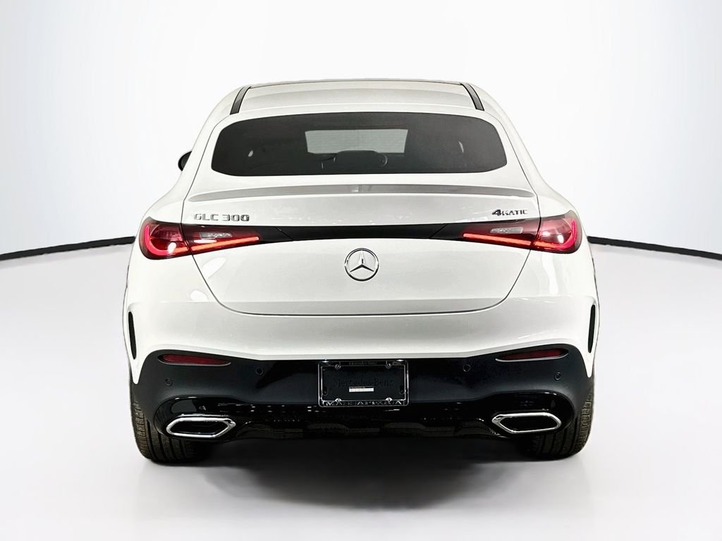 New 2027 Polar White Mercedes-Benz GLC 300 image 6