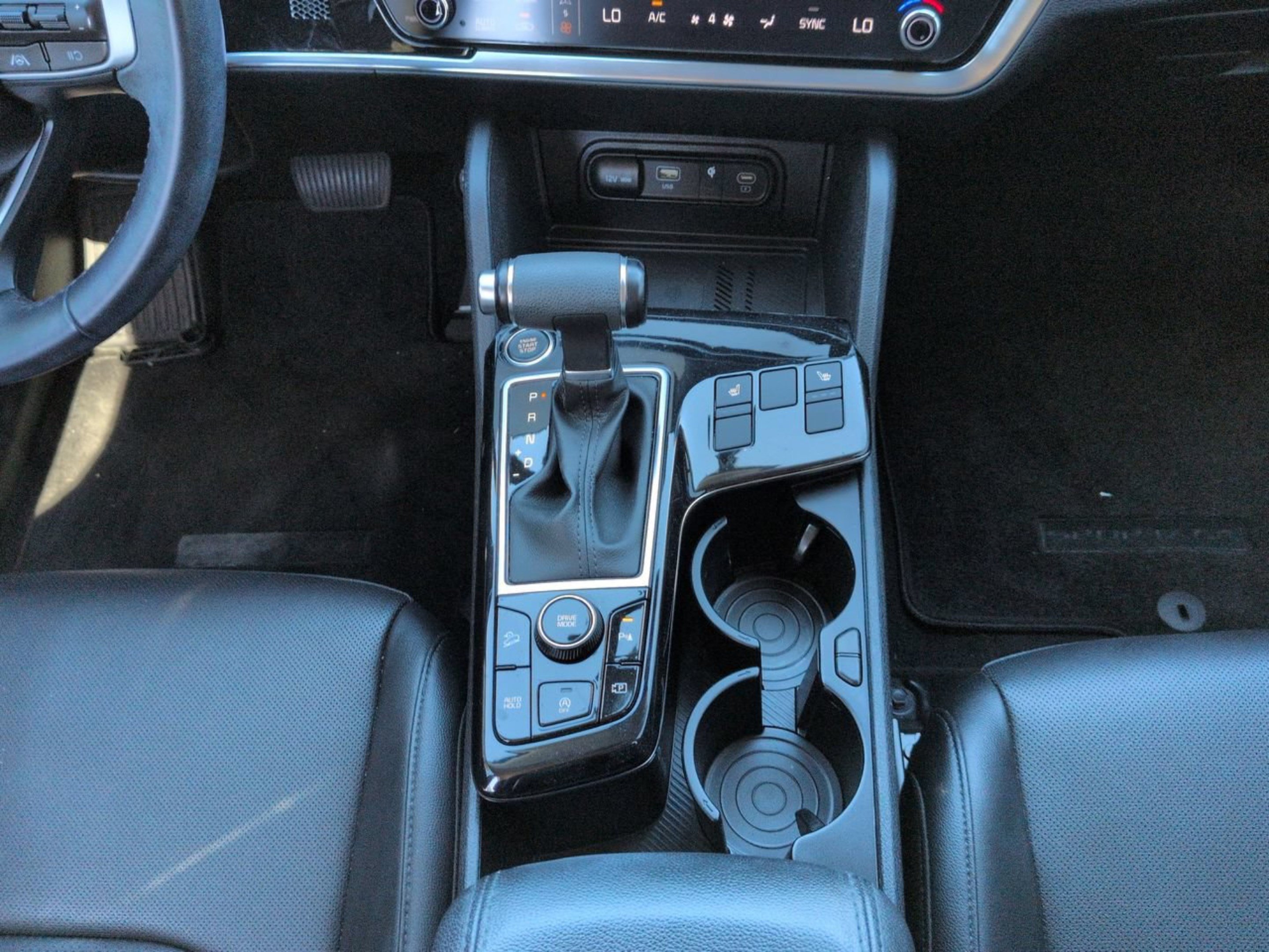 Certified Used 2024 Ebony Black Kia EX image 20