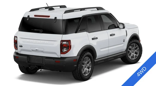 New 2026 Oxford White Ford Big Bend® image 3