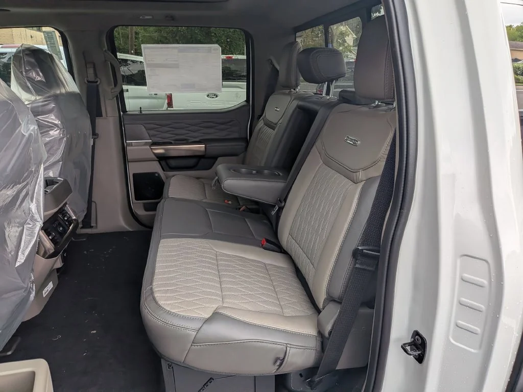 New 2026 White Ford Platinum image 12