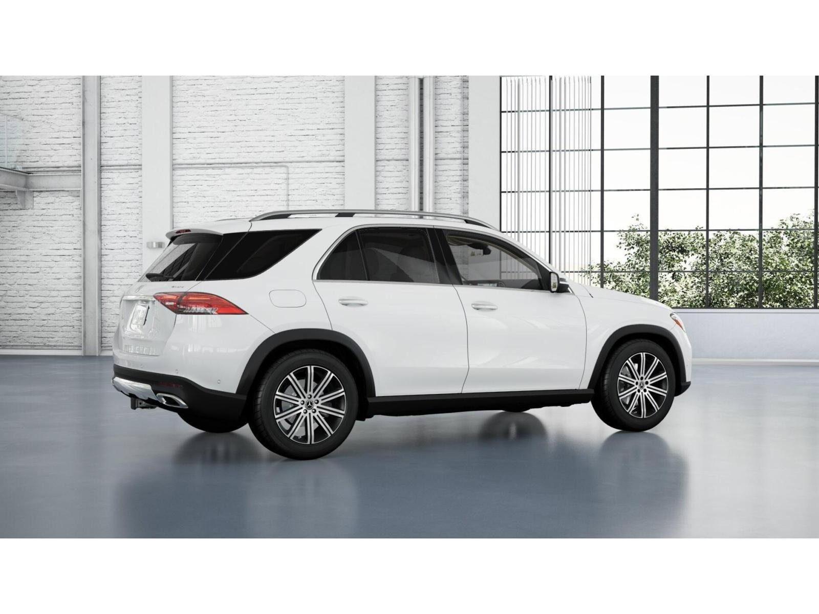 New 2026 Polar White Mercedes-Benz GLE 350 image 19