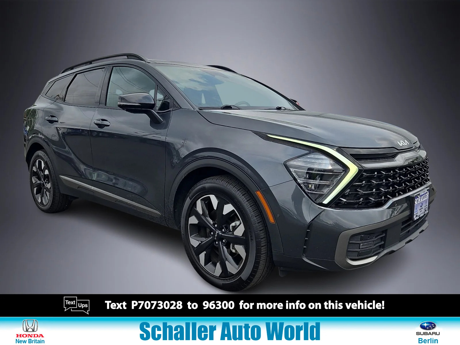 Used 2023 Gravity Gray - KDG Kia X-Line Prestige image 1