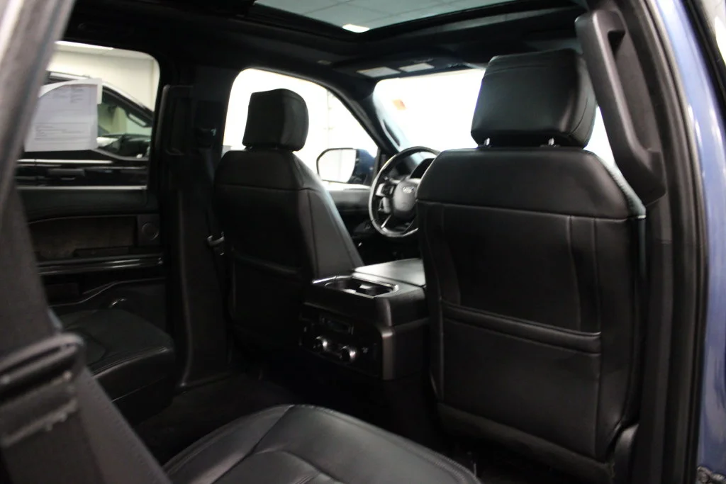 Certified Used 2019 Blue Metallic Ford Limited image 63