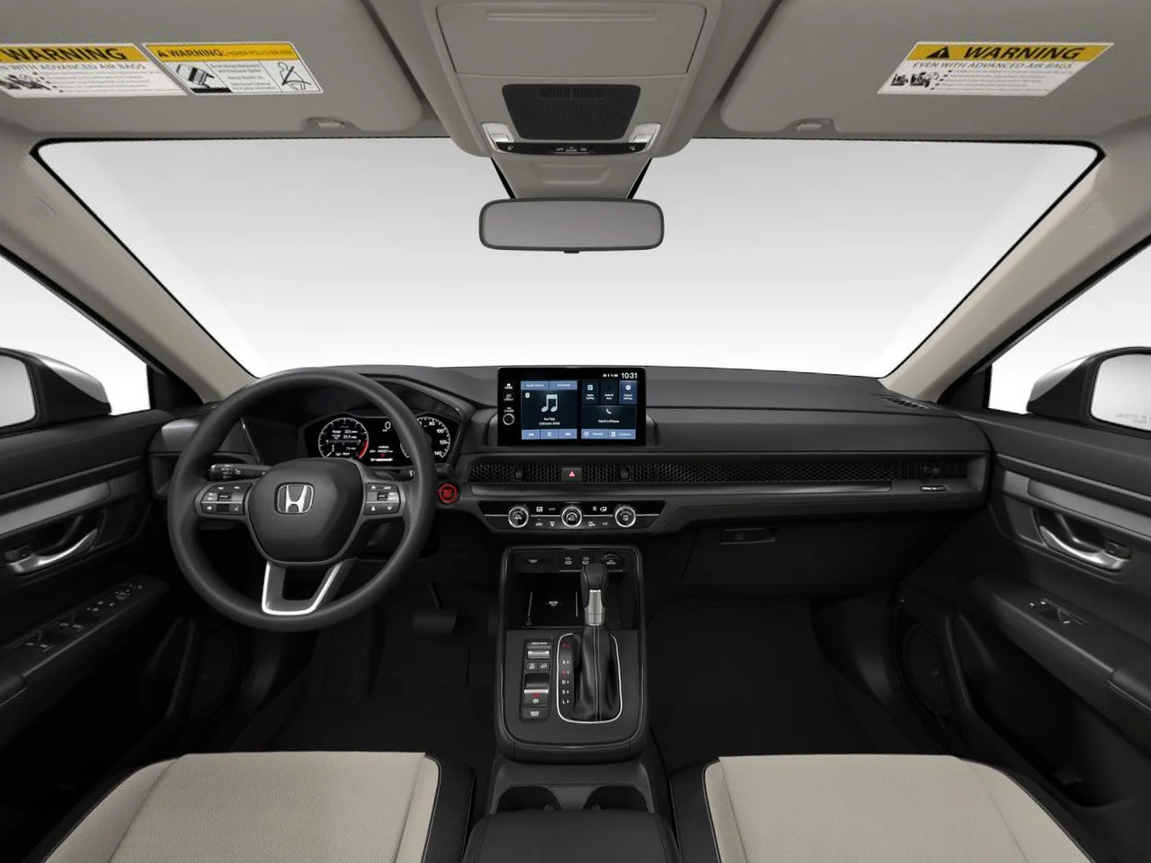 New 2026 Platinum White Pearl Honda LX image 4