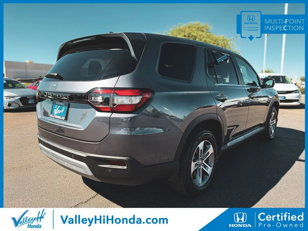 Used 2024 Gray Honda EX-L image 8