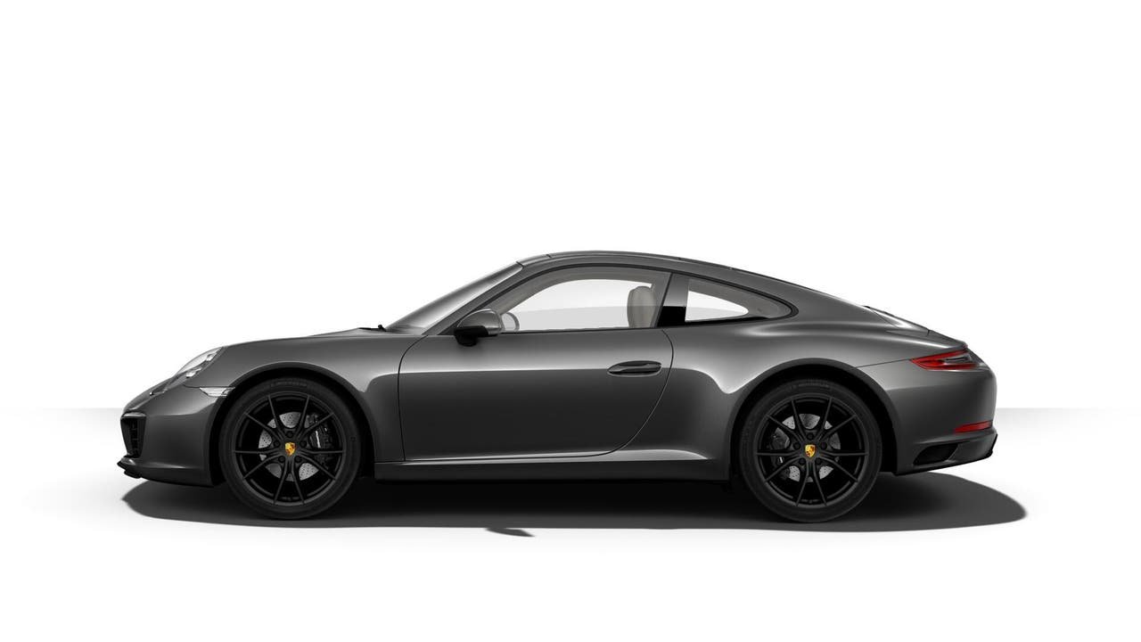 Certified Used 2018 Agate Grey Metallic Porsche Carrera image 2