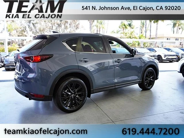 Used 2021 Gray Mazda Carbon Edition Turbo image 8